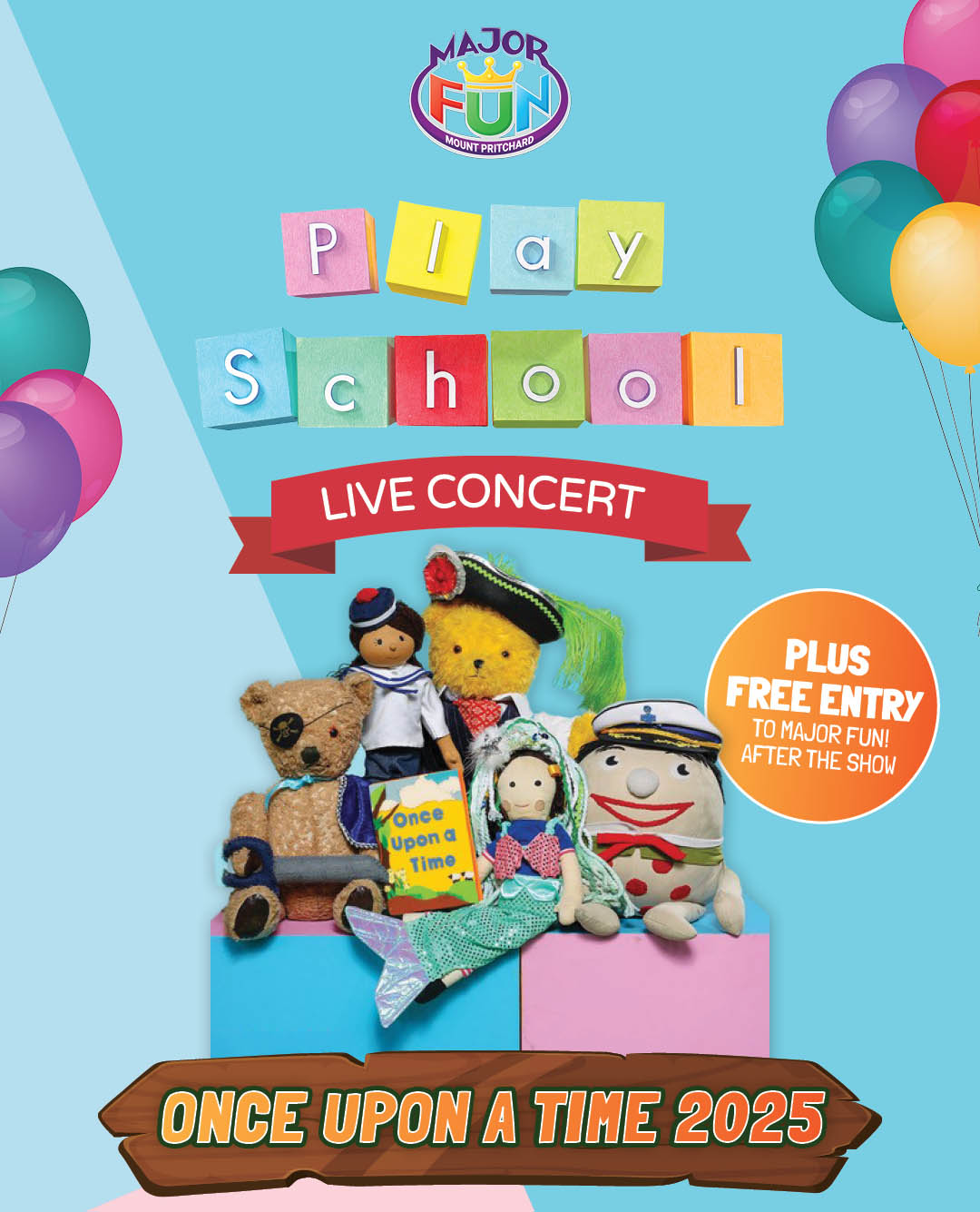 Major Fun - Sydney's Best Indoor Playcentres - Western Sydney - Northern Beaches - Major Fun - Mount Pritchard - Events - illustration 8b0975a4-8074-412d-ba53-1895e4eb207f