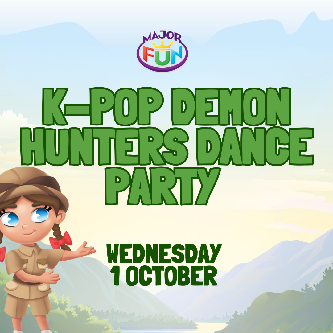 Major Fun - Sydney's Best Indoor Playcentres - Western Sydney - Northern Beaches - Major Fun - Mount Pritchard - Events - illustration d9a17c53-f2bb-4f68-8d42-9c1875b51049