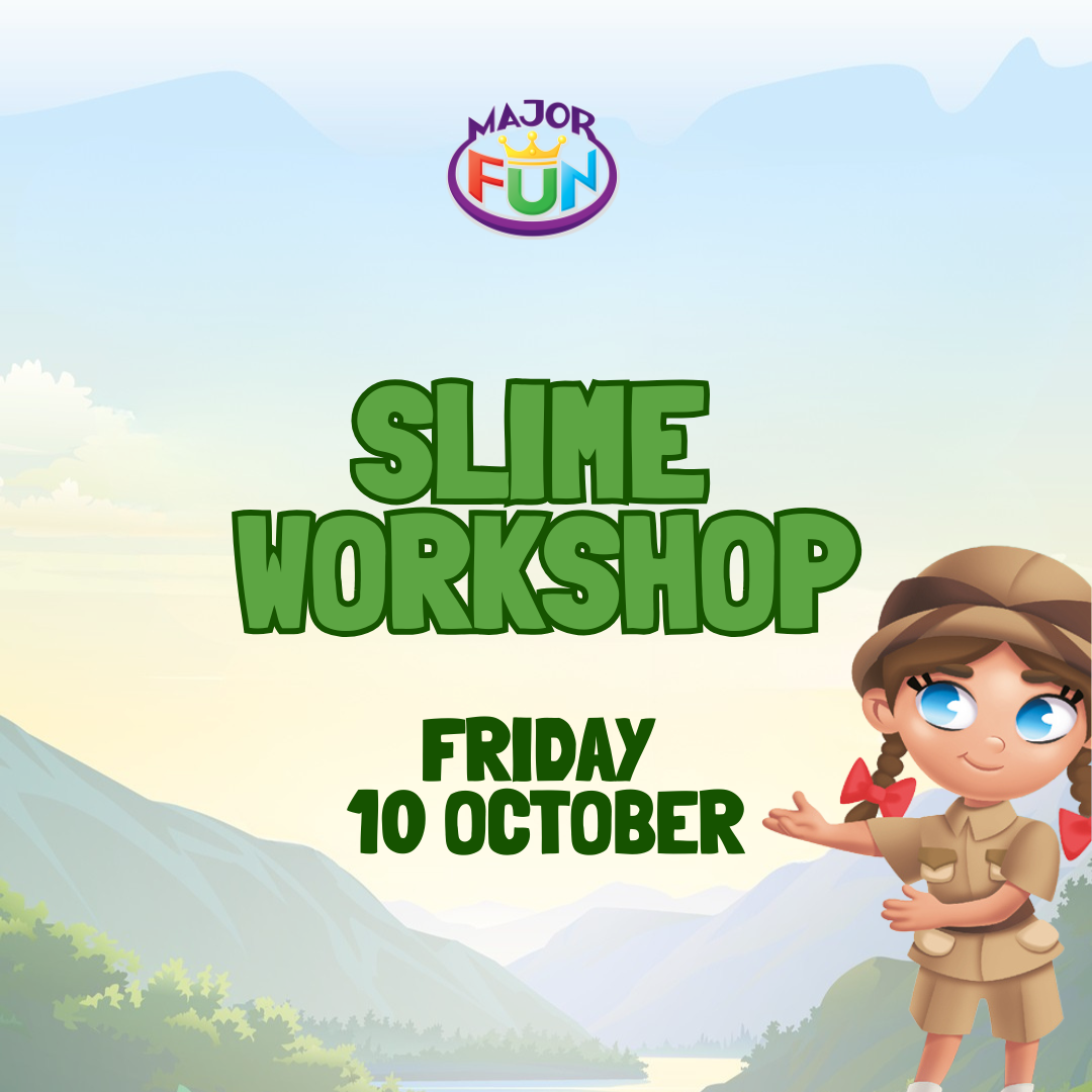 Major Fun - Sydney's Best Indoor Playcentres - Western Sydney - Northern Beaches - Major Fun - Mount Pritchard - Events - illustration 098e634a-e5b2-47c2-b1ed-18abf191b798